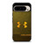 UNDER ARMOUR LOGO EMBROIDERY YELLOW Google Pixel 9 Pro Case Cover
