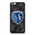 SPORTING KANSAS CITY MLS BLACK CAMO iPhone 6 / 6S Plus Case Cover