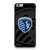 SPORTING KANSAS CITY MLS BLACK iPhone 6 / 6S Plus Case Cover