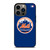 NEW YORK METS MLB LOGO iPhone 13 Pro Case Cover