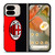 AC MILAN FOOTBALL LOGO Google Pixel 9 Pro Fold Case Cover