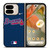 ATLANTA BRAVES MLB BASEBALL NIKE Google Pixel 9 Pro Fold Case Cover