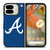 ATLANTA BRAVES MLB LOGO Google Pixel 9 Pro Fold Case Cover ATLANTA BRAVES MLB LOGO Google Pixel 9 Pro Fold Case Cover