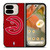 ATLANTA HAWKS BASKETBALL NBA Google Pixel 9 Pro Fold Case Cover