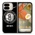 BROOKLYN NETS NBA BASKETBALL LOGO 3 Google Pixel 9 Pro Fold Case Cover