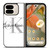 CALVIN KLEIN WHITE LOGO Google Pixel 9 Pro Fold Case Cover