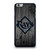 TAMPA BAY RAYS BASEBALL MLB WOOD LOGO iPhone 6 / 6S Plus Case Cover