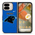 CAROLINA PANTHERS NFL FOOTBALL NIKE Google Pixel 9 Pro Fold Case Cover CAROLINA PANTHERS NFL FOOTBALL NIKE Google Pixel 9 Pro Fold Case Cover