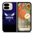 CHARLOTTE HORNETS NBA SKYLINE Google Pixel 9 Pro Fold Case Cover