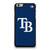 TAMPA BAY RAYS MLB LOGO iPhone 6 / 6S Plus Case Cover TAMPA BAY RAYS MLB LOGO iPhone 6 / 6S Plus Case Cover