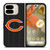 CHICAGO BEARS FOOTBALL TEXT Google Pixel 9 Pro Fold Case Cover