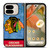 CHICAGO BLACKHAWKS HOCKEY TEAM Google Pixel 9 Pro Fold Case Cover