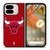 CHICAGO BULLS BASKETBALL NBA Google Pixel 9 Pro Fold Case Cover
