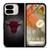 CHICAGO BULLS NBA GRUNGE Google Pixel 9 Pro Fold Case Cover