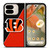 CINCINNATI BENGALS NFL FOOTBALL LOGO Google Pixel 9 Pro Fold Case Cover