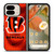 CINCINNATI BENGALS NFL TEAM Google Pixel 9 Pro Fold Case Cover