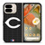 CINCINNATI REDS BASEBALL BLACK Google Pixel 9 Pro Fold Case Cover