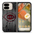 CINCINNATI REDS BASEBALL MLB WOOD LOGO Google Pixel 9 Pro Fold Case Cover