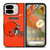 CLEVELAND BROWNS NFL FOOTBALL NIKE Google Pixel 9 Pro Fold Case Cover