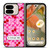 COACH NEW YORK LOGO CHERRY Google Pixel 9 Pro Fold Case Cover