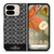 COACH NEW YORK LOGO DARK GREY Google Pixel 9 Pro Fold Case Cover
