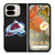 COLORADO AVALANCHE HOCKEY NHL LOGO Google Pixel 9 Pro Fold Case Cover