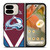 COLORADO AVALANCHE ICE HOCKEY LOGO Google Pixel 9 Pro Fold Case Cover