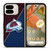 COLORADO AVALANCHE NHL HOCKEY LOGO Google Pixel 9 Pro Fold Case Cover
