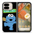 COOKIE MONSTER SESAME STREET Google Pixel 9 Pro Fold Case Cover