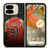 DENNIS RODMAN CHICAGO BULLS NBA 2 Google Pixel 9 Pro Fold Case Cover