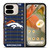 DENVER BRONCOS FOOTBALL FIELD Google Pixel 9 Pro Fold Case Cover