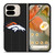 DENVER BRONCOS FOOTBALL TEXT Google Pixel 9 Pro Fold Case Cover