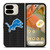 DETROIT LIONS FOOTBALL TEXT Google Pixel 9 Pro Fold Case Cover