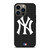 NEW YORK YANKEES BASEBALL BLACK iPhone 13 Pro Case Cover