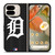DETROIT TIGERS BASEBALL BLACK Google Pixel 9 Pro Fold Case Cover