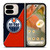 EDMONTON OILERS NHL HOCKEY LOGO Google Pixel 9 Pro Fold Case Cover