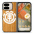 ELEMENT SKATEBOARD WOODEN LOGO Google Pixel 9 Pro Fold Case Cover