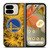 GOLDEN STATE WARRIORS BASKETBALL NBA FIRE Google Pixel 9 Pro Fold Case Cover