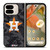 HOUSTON ASTROS BASEBALL BLACK CAMO Google Pixel 9 Pro Fold Case Cover