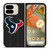 HOUSTON TEXANS FOOTBALL TEXT Google Pixel 9 Pro Fold Case Cover