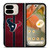 HOUSTON TEXANS NFL METAL STRIPE Google Pixel 9 Pro Fold Case Cover