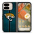 JACKSONVILLE JAGUARS NFL METAL STRIPE Google Pixel 9 Pro Fold Case Cover
