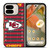 KANSAS CITY CHIEFS FOOTBALL FIELD Google Pixel 9 Pro Fold Case Cover