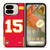 KANSAS CITY CHIEFS PATRICK MAHOMES 15 NFL NIKE Google Pixel 9 Pro Fold Case Cover