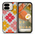 KATE SPADE JACQUARD PINK YELLOW Google Pixel 9 Pro Fold Case Cover