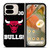 LETS GO CHICAGO BULLS NBA BASKETBALL Google Pixel 9 Pro Fold Case Cover
