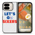 LETS GO PHILADELPHIA 76ERS NBA BASKETBALL Google Pixel 9 Pro Fold Case Cover