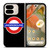 LONDON UNDERGROUND LOGO Google Pixel 9 Pro Fold Case Cover