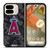 LOS ANGELES ANGELS BASEBALL BLACK CAMO Google Pixel 9 Pro Fold Case Cover
