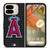 LOS ANGELES ANGELS BASEBALL BLACK Google Pixel 9 Pro Fold Case Cover